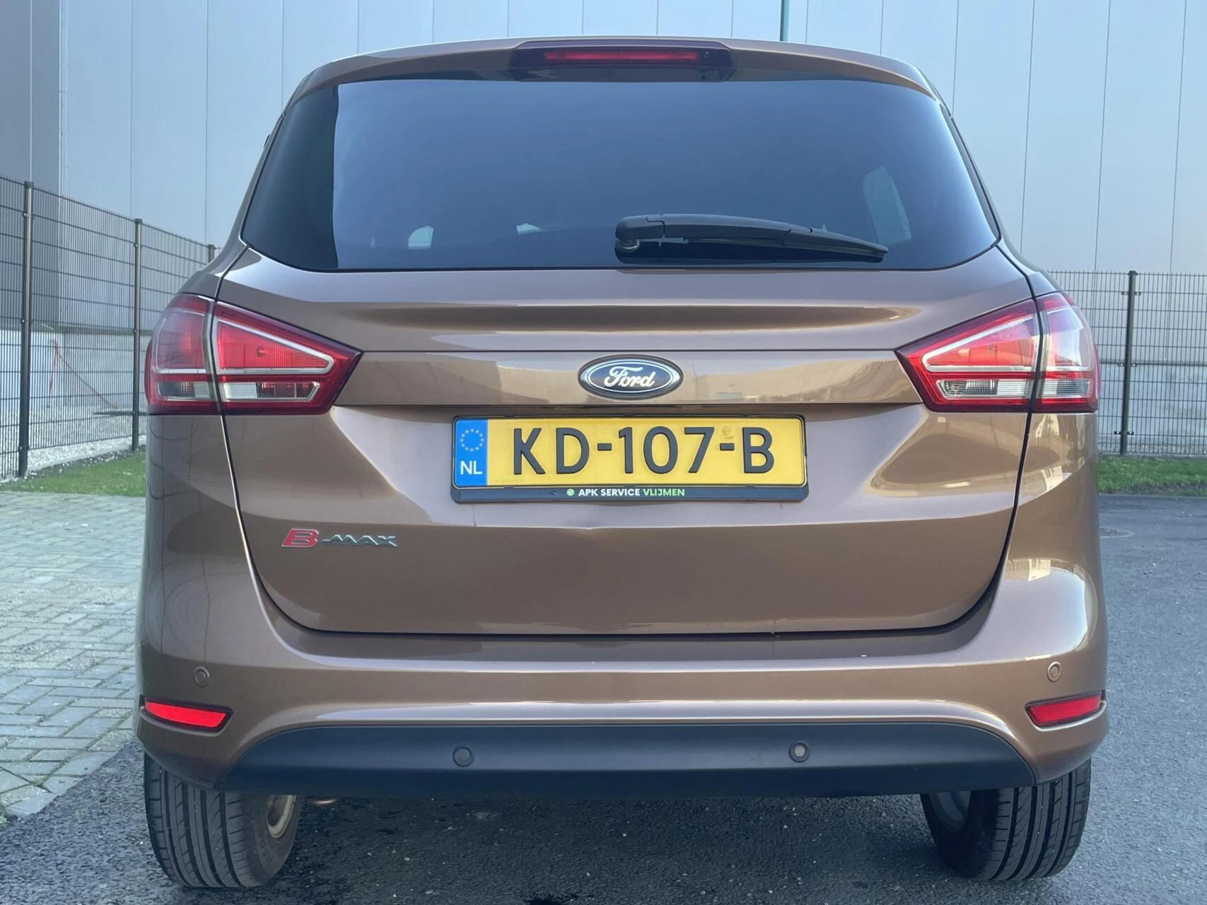 Hoofdafbeelding Ford B-MAX