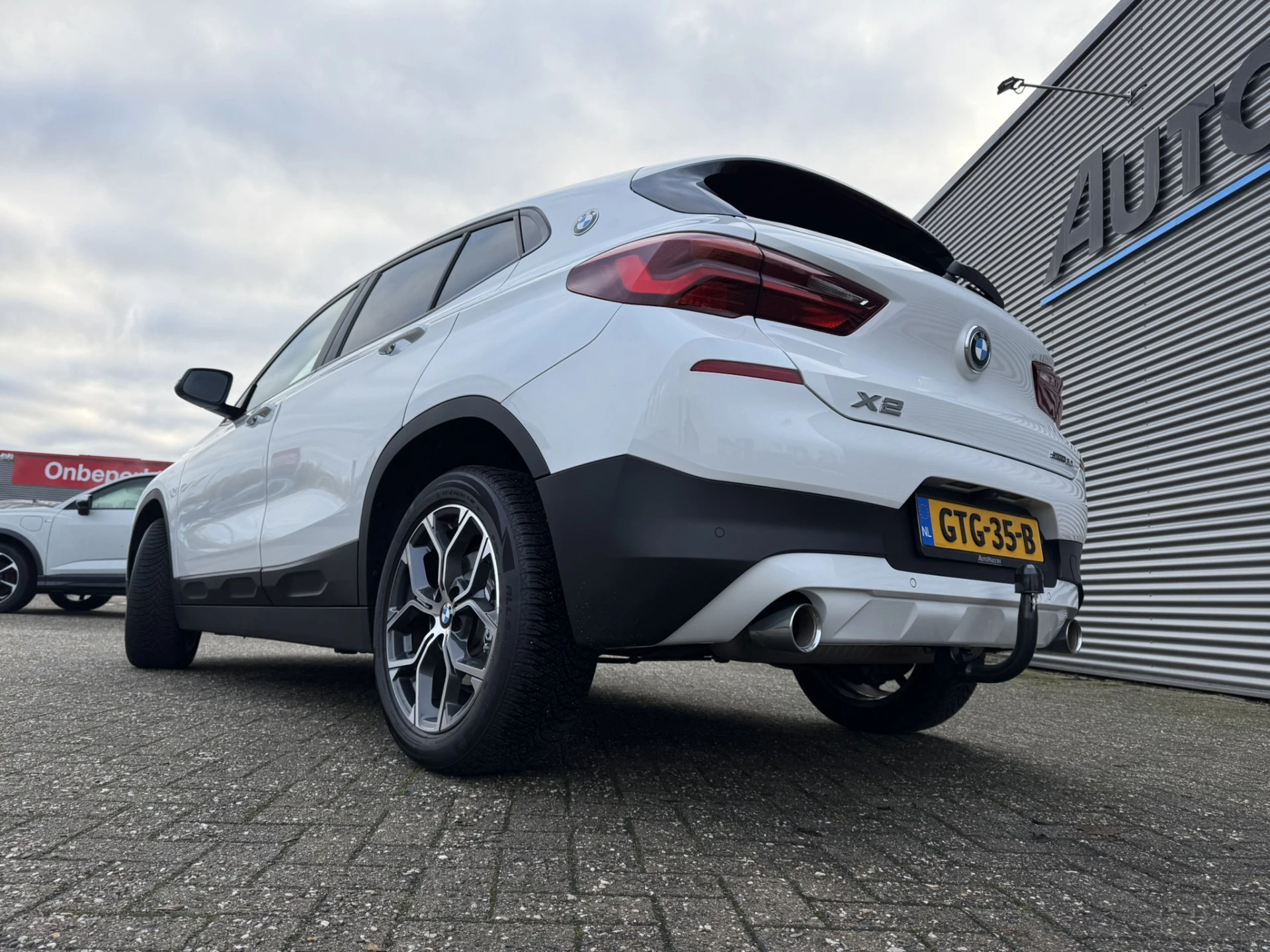 Hoofdafbeelding BMW X2