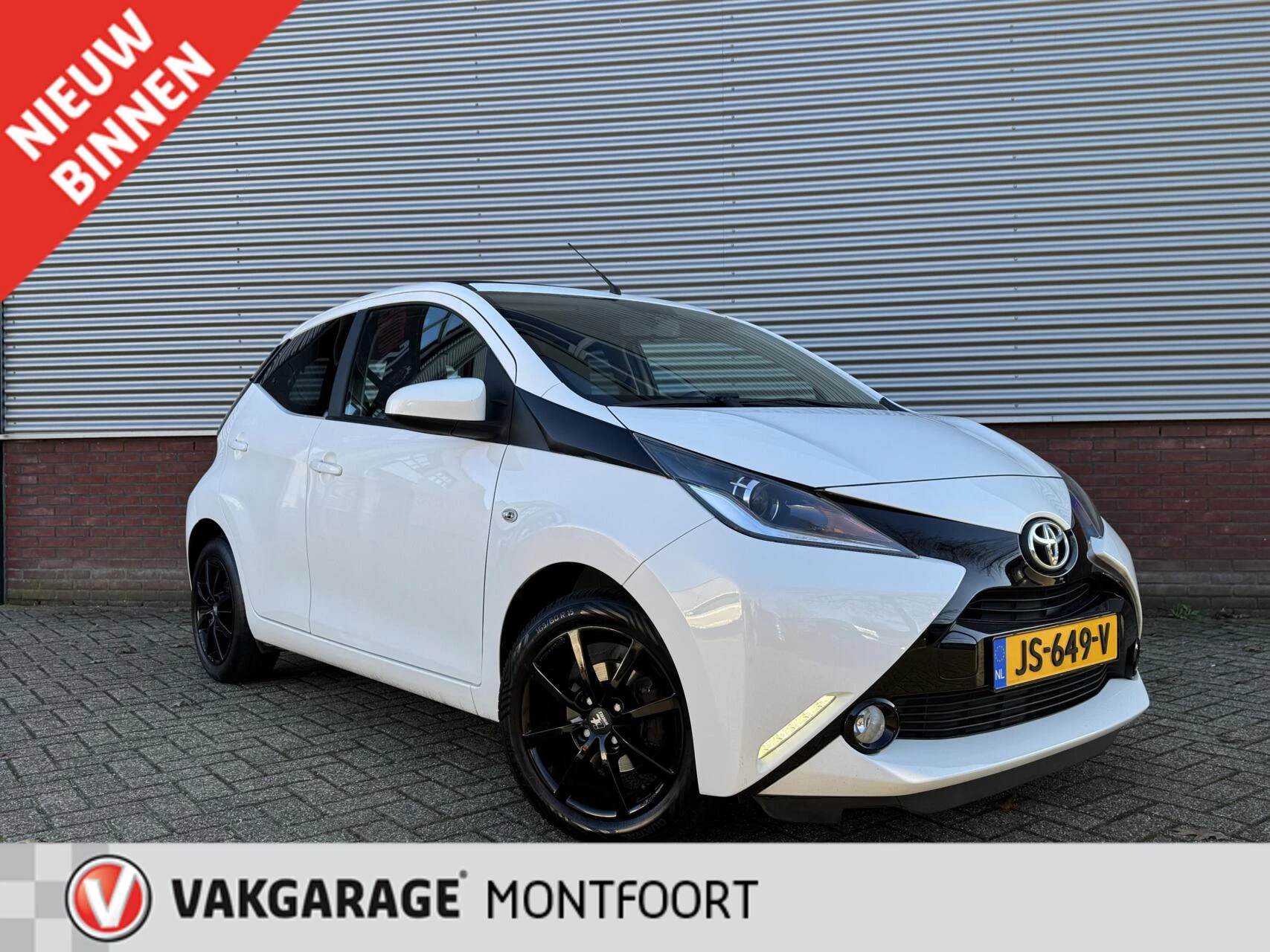 Hoofdafbeelding Toyota Aygo