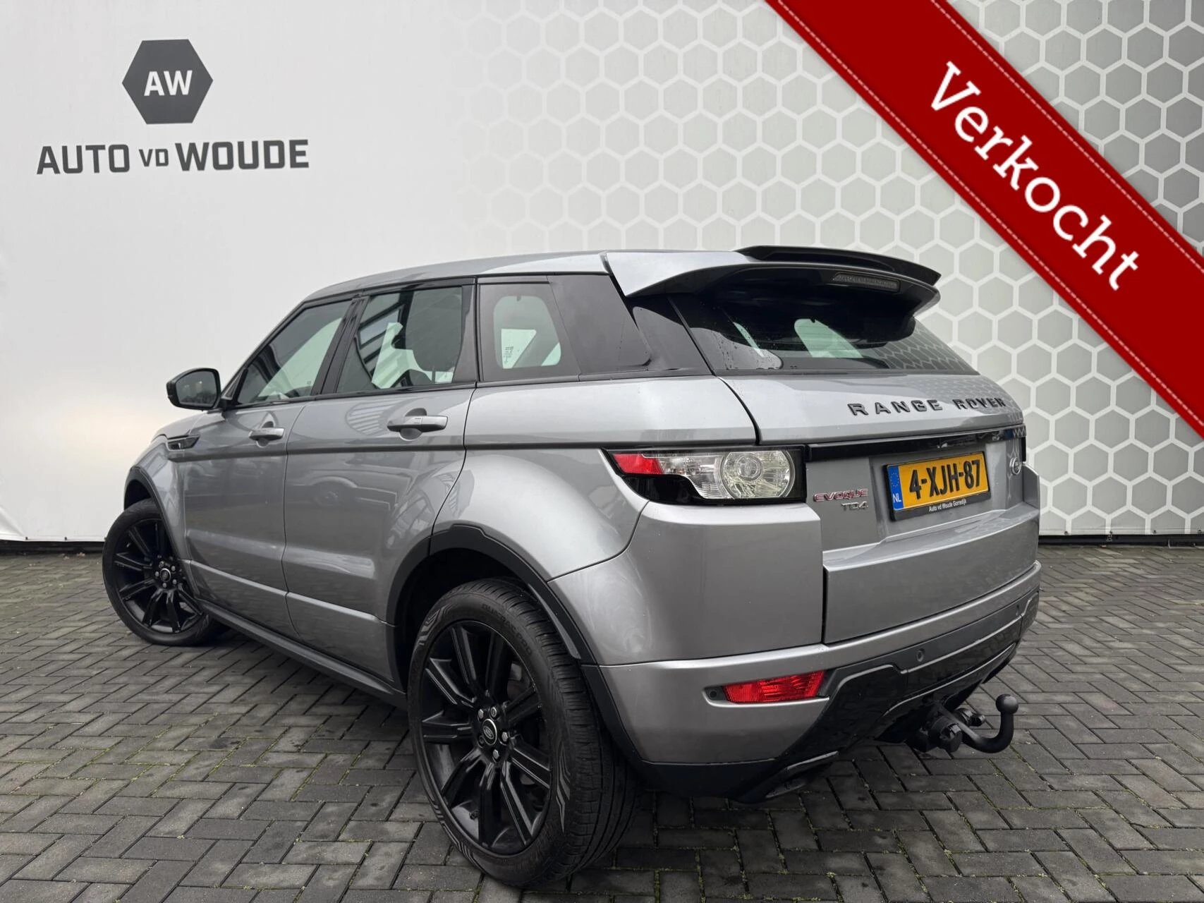 Hoofdafbeelding Land Rover Range Rover Evoque