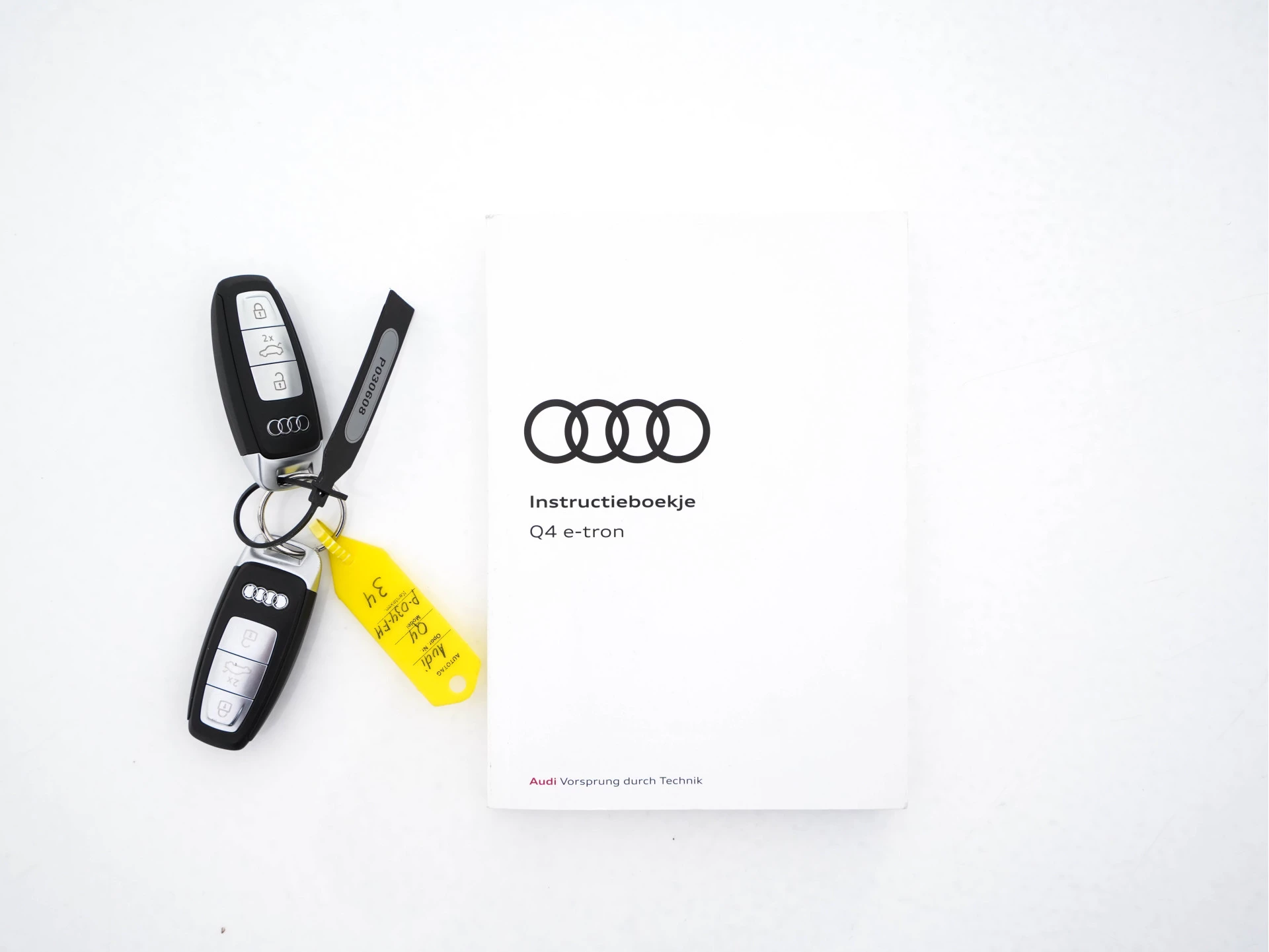 Hoofdafbeelding Audi Q4 e-tron