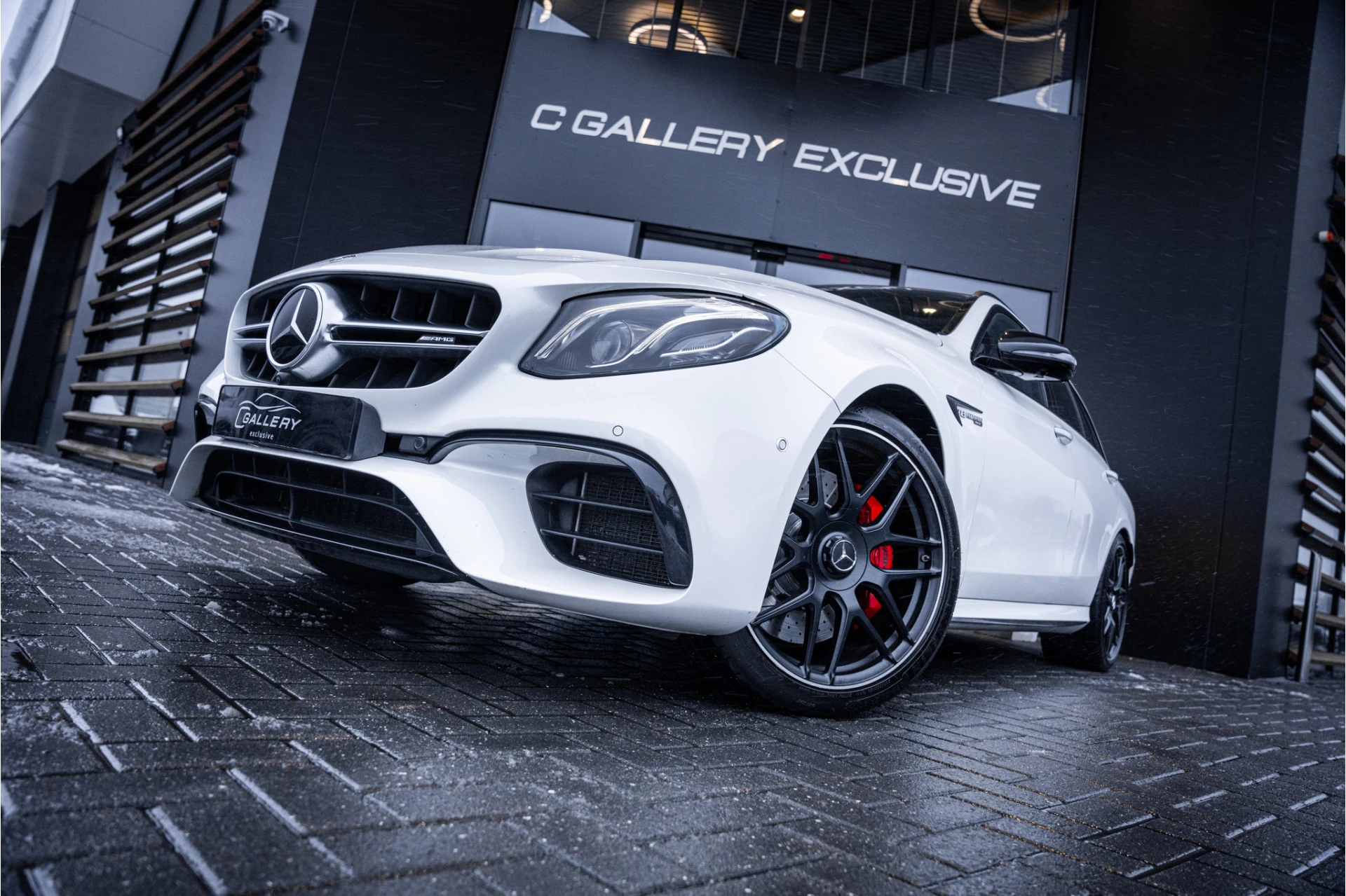 Hoofdafbeelding Mercedes-Benz E-Klasse