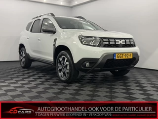 Dacia Duster 1.3 TCe 130 Journey Clima, Navi, Camera, Cruise control, Stoelverwarming, 3 jaar garantie