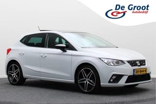 Hoofdafbeelding SEAT Ibiza SEAT Ibiza 1.0 TSI FR Business Intense Camera, Adapt. Cruise, Apple Carplay, Beats Audio, PDC, 18"