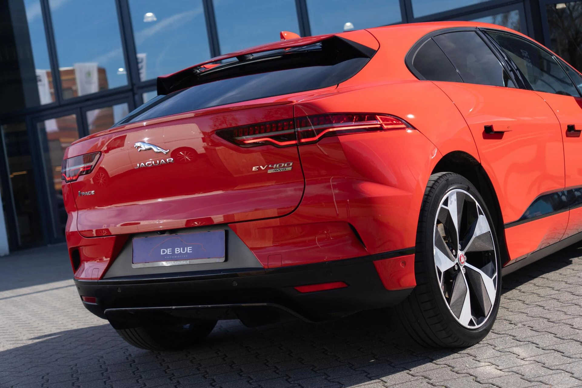 Hoofdafbeelding Jaguar I-PACE