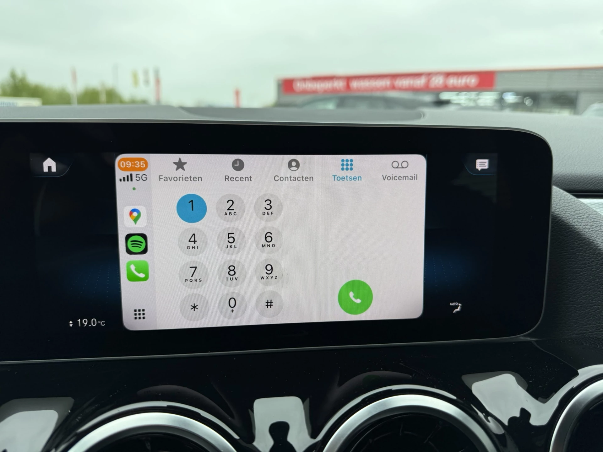 Hoofdafbeelding Mercedes-Benz B-Klasse