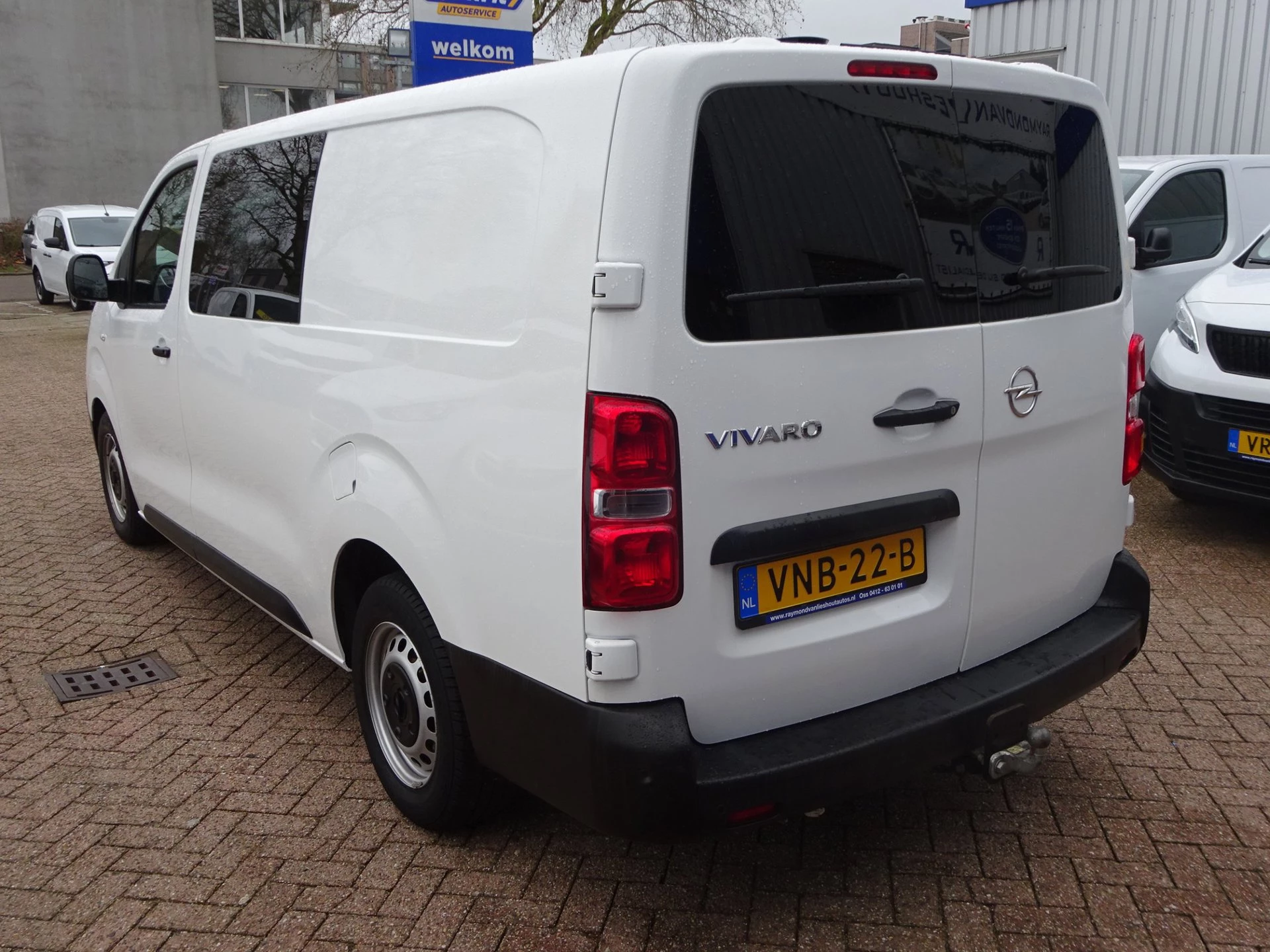 Hoofdafbeelding Opel Vivaro