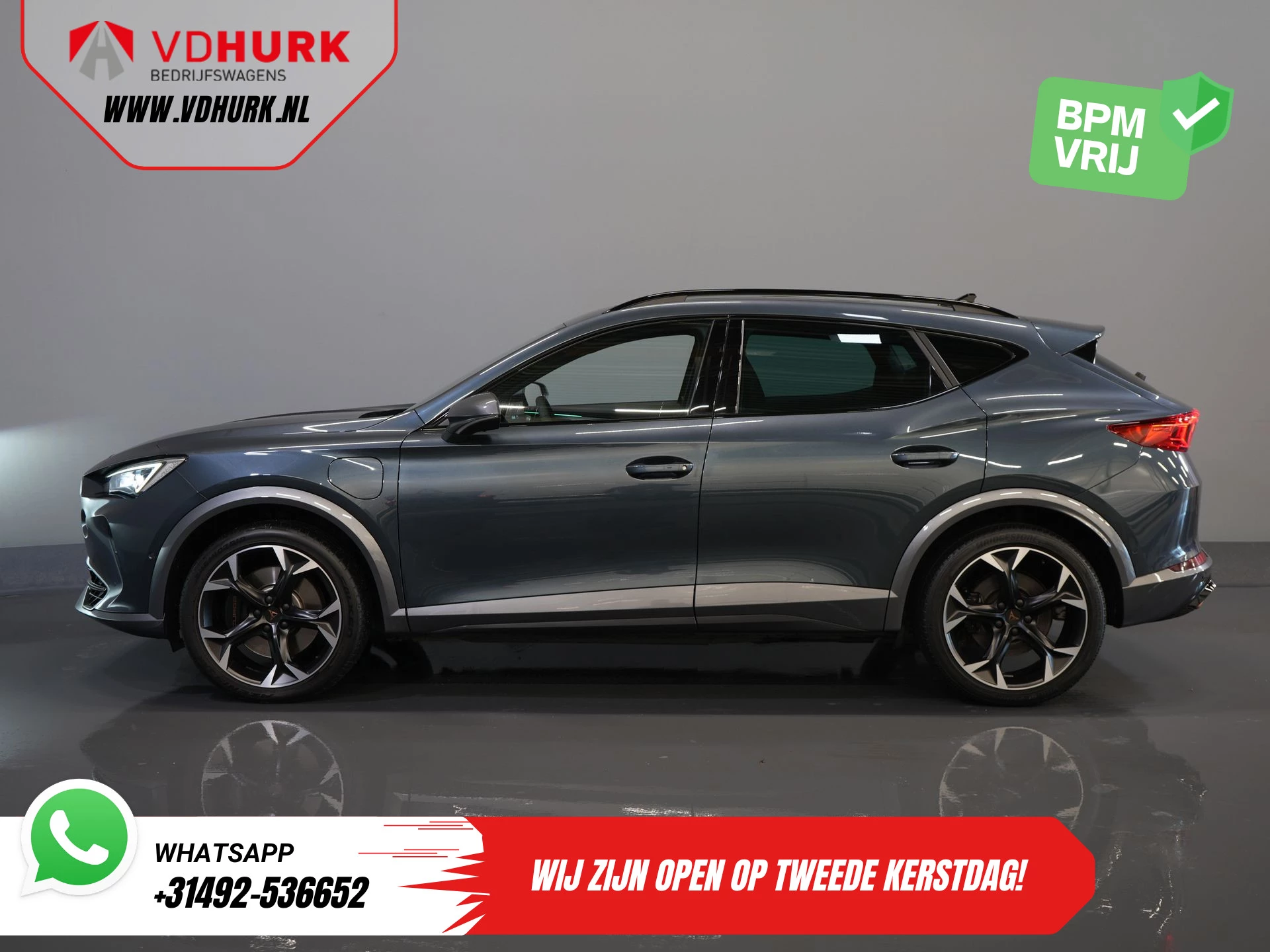 Hoofdafbeelding CUPRA Formentor