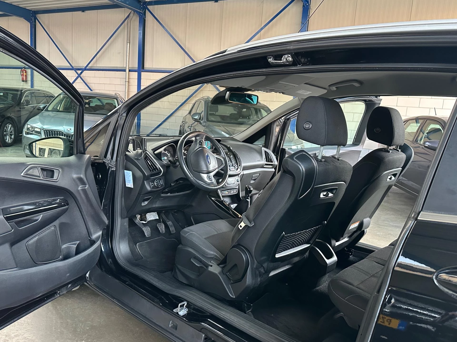 Hoofdafbeelding Ford B-MAX