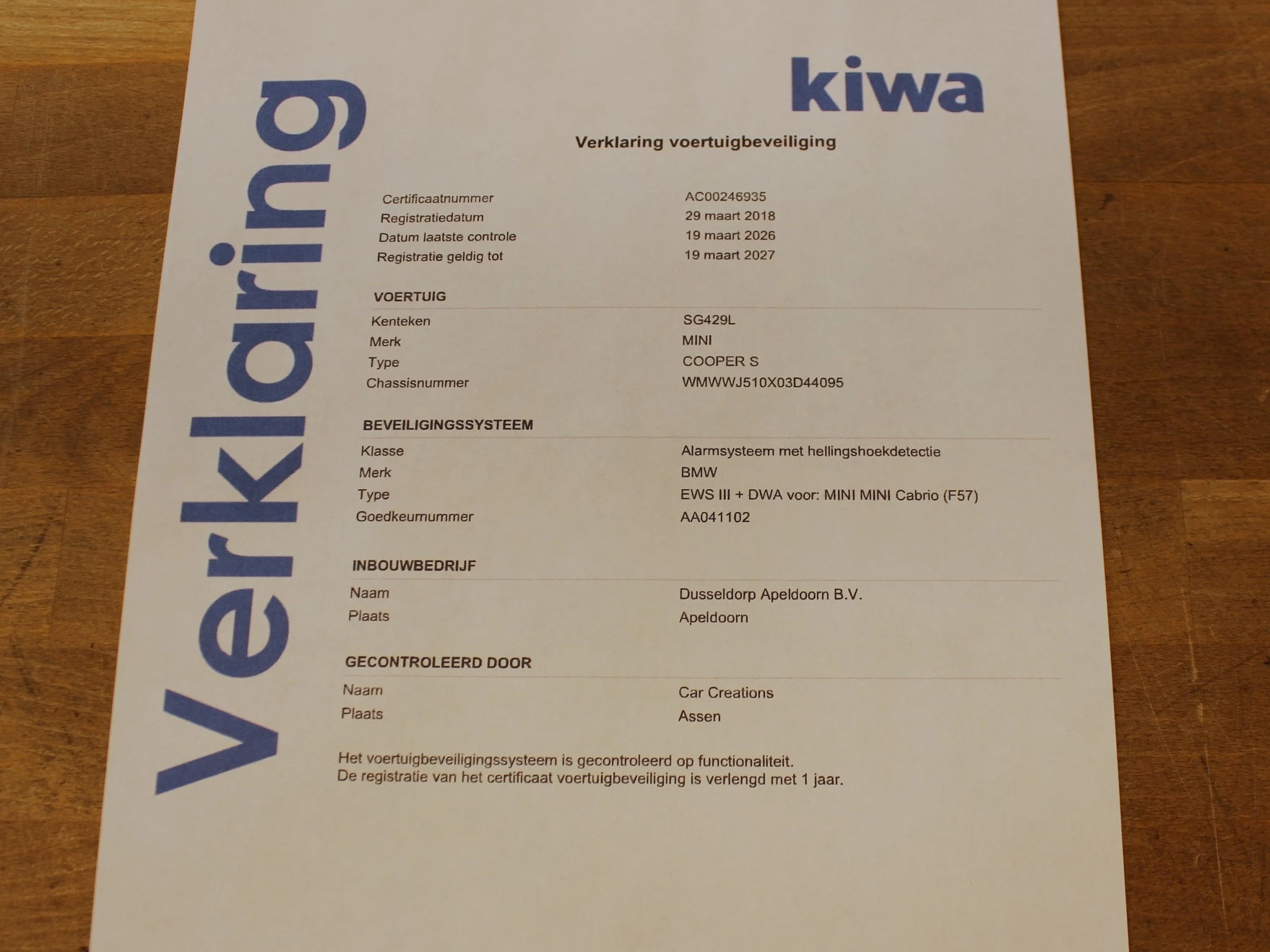 Hoofdafbeelding MINI Cooper S Cabrio