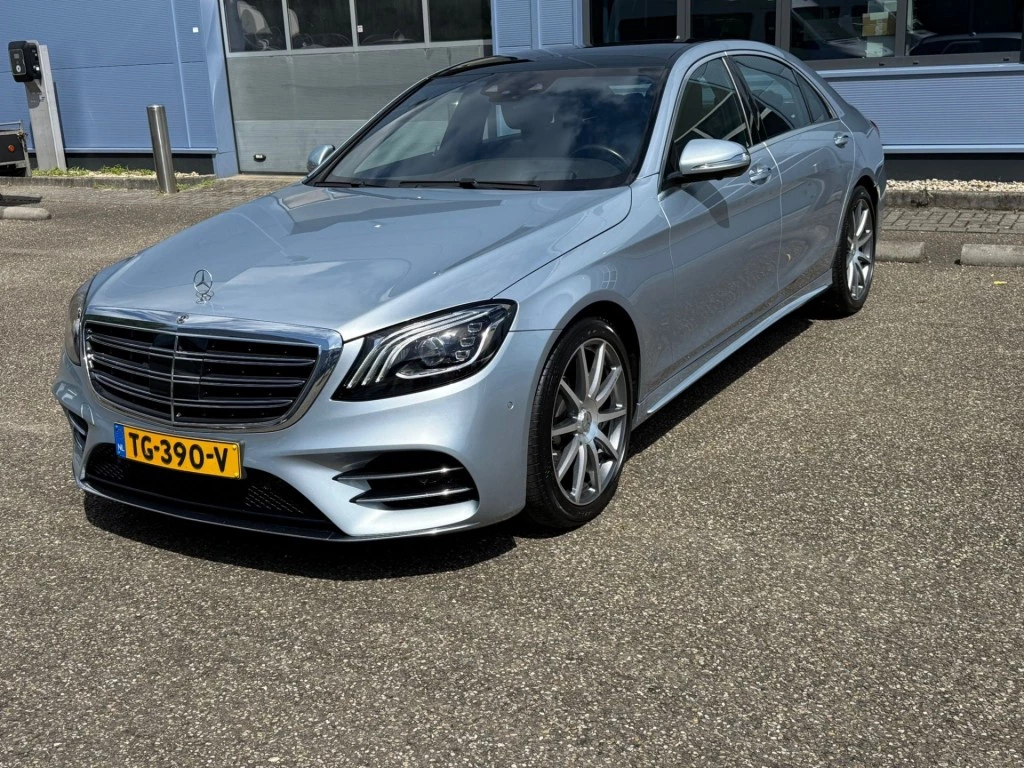 Hoofdafbeelding Mercedes-Benz S-Klasse