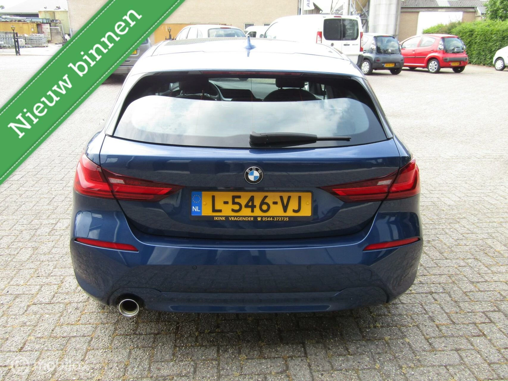 Hoofdafbeelding BMW 1 Serie