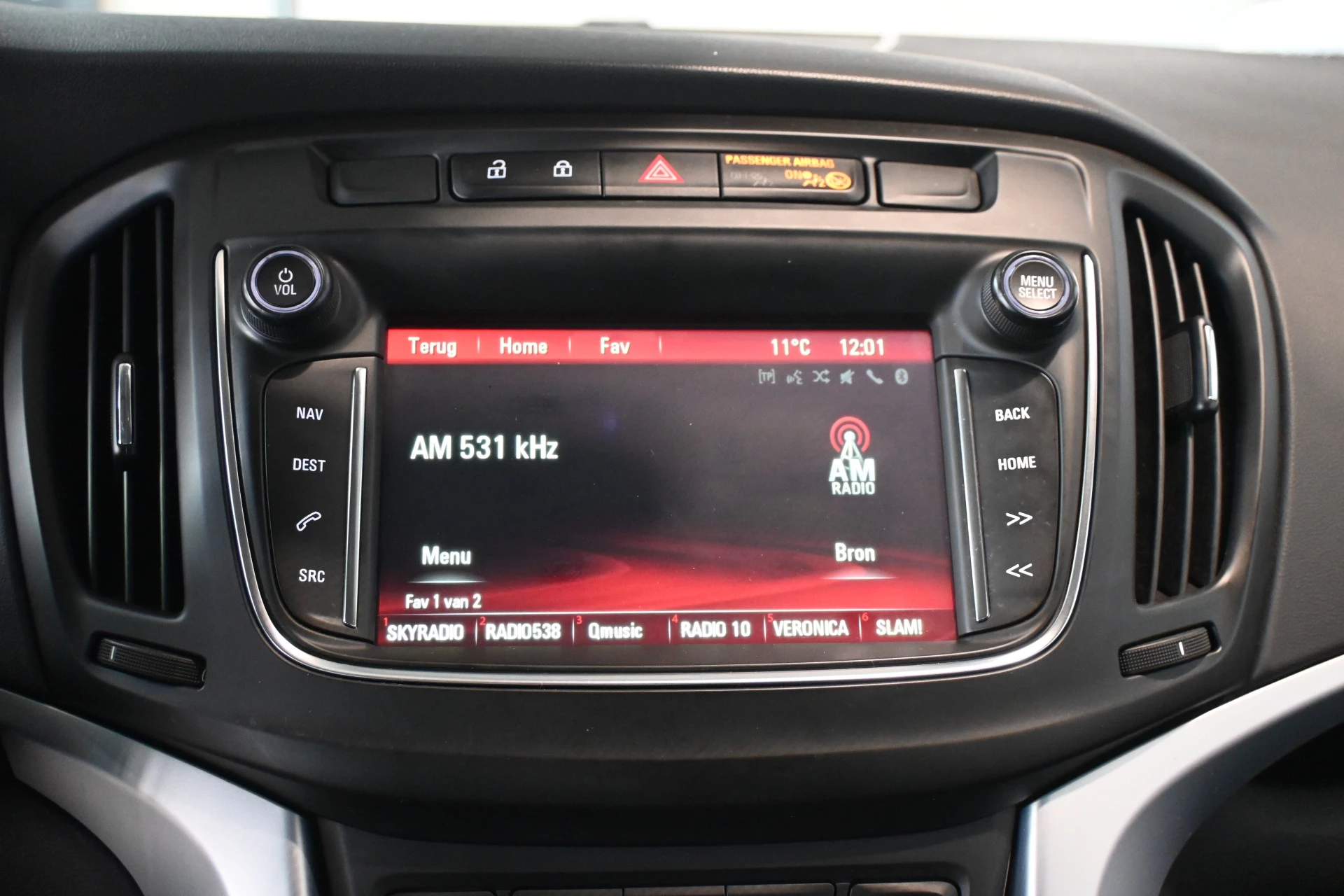 Hoofdafbeelding Opel Zafira