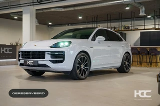 Porsche Cayenne Coupé E-Hybrid | Sport Design | 18-Wegs | Chrono NL Auto | Bijrij. Display