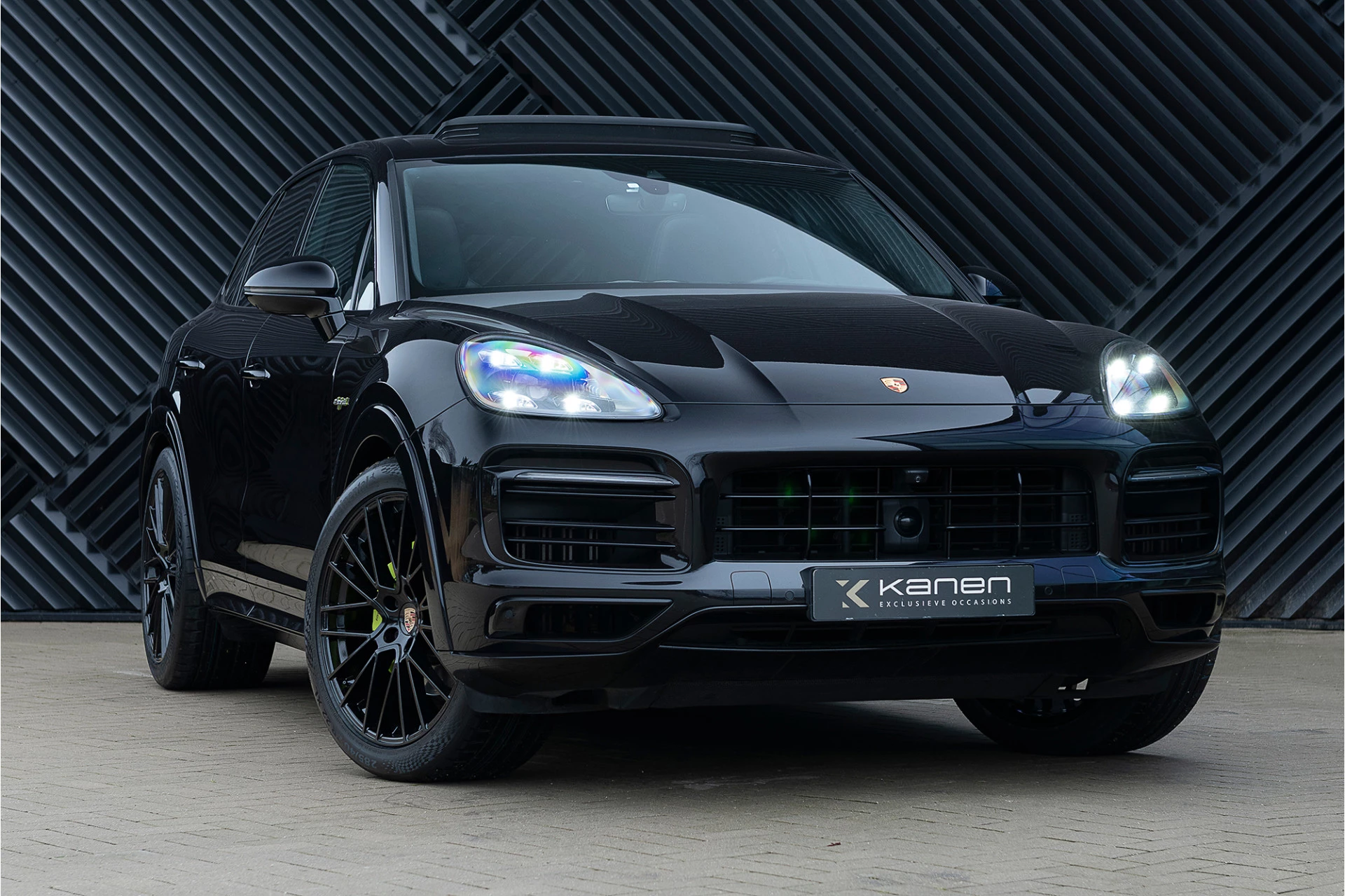 Hoofdafbeelding Porsche Cayenne