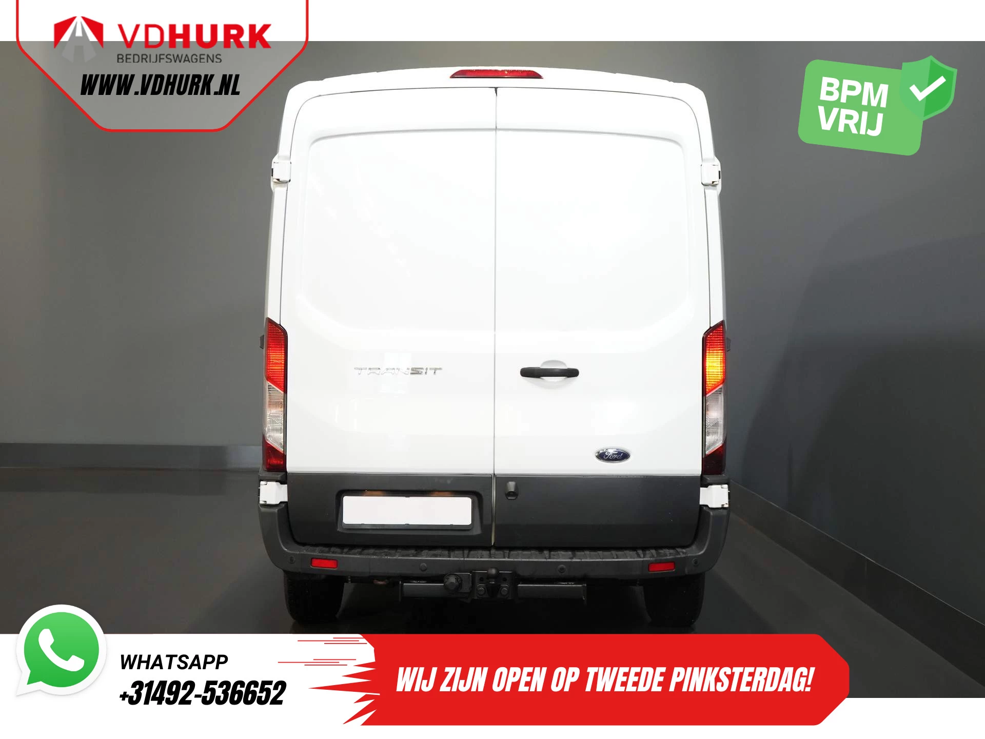 Hoofdafbeelding Ford Transit