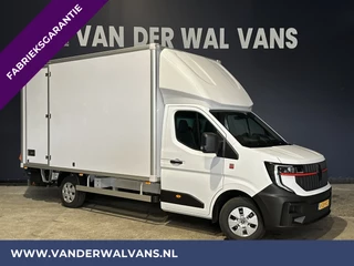 Renault Master 2.3 dCi 150pk Bakwagen 232cm Hoog Laadklep Zijdeur Fabrieksgarantie Euro6 Airco | LAT OM LAT | LED Cruisecontrol, Apple Carplay, Android Auto, Verwarmde voorruit, Bijrijdersbank