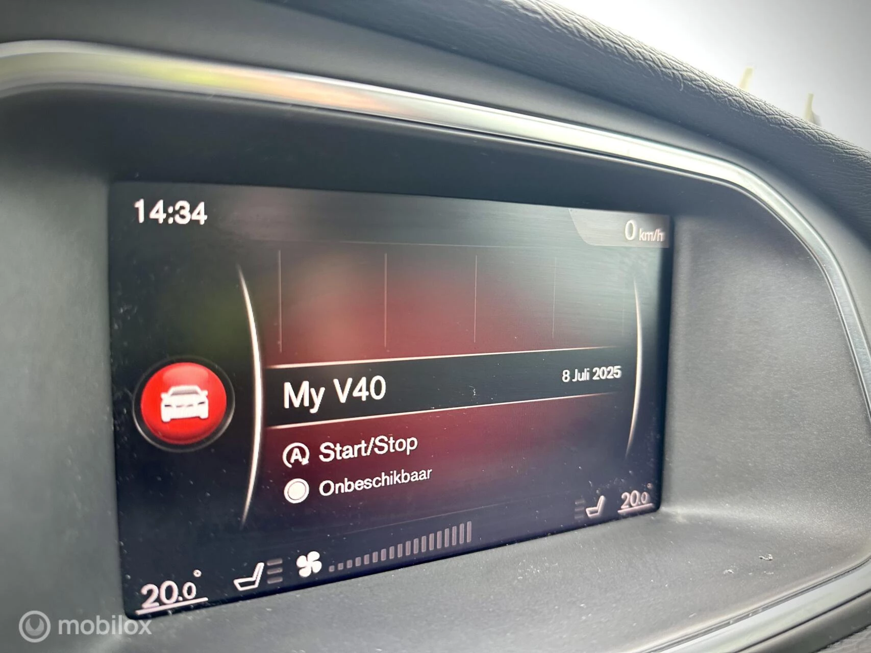 Hoofdafbeelding Volvo V40