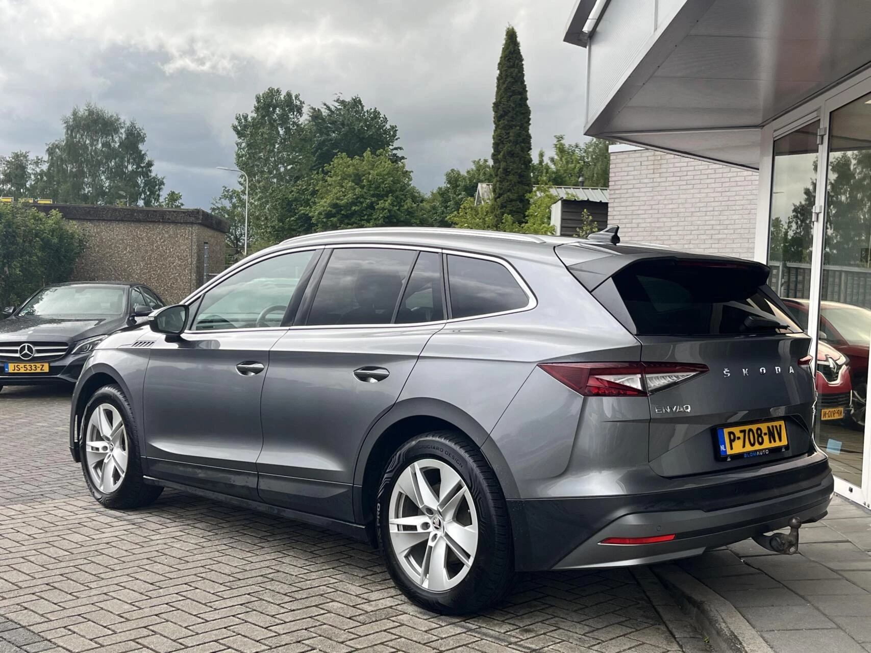 Hoofdafbeelding Škoda Enyaq iV