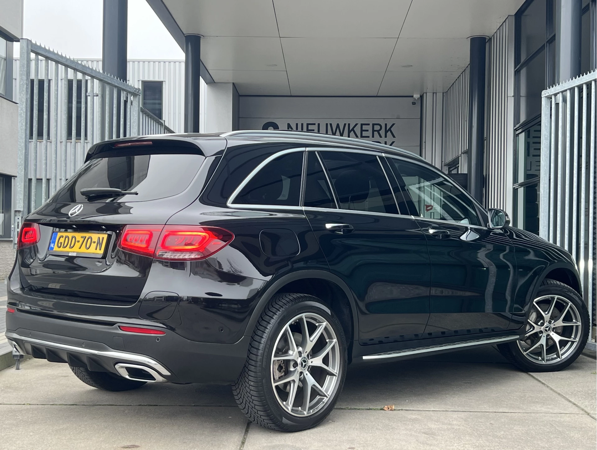 Hoofdafbeelding Mercedes-Benz GLC