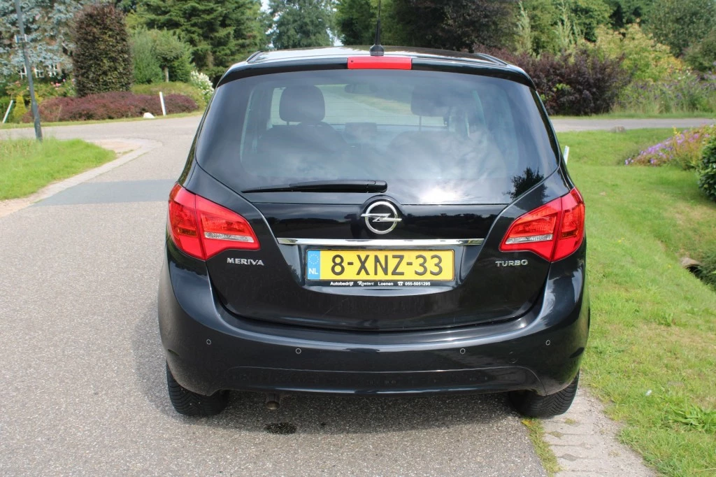 Hoofdafbeelding Opel Meriva