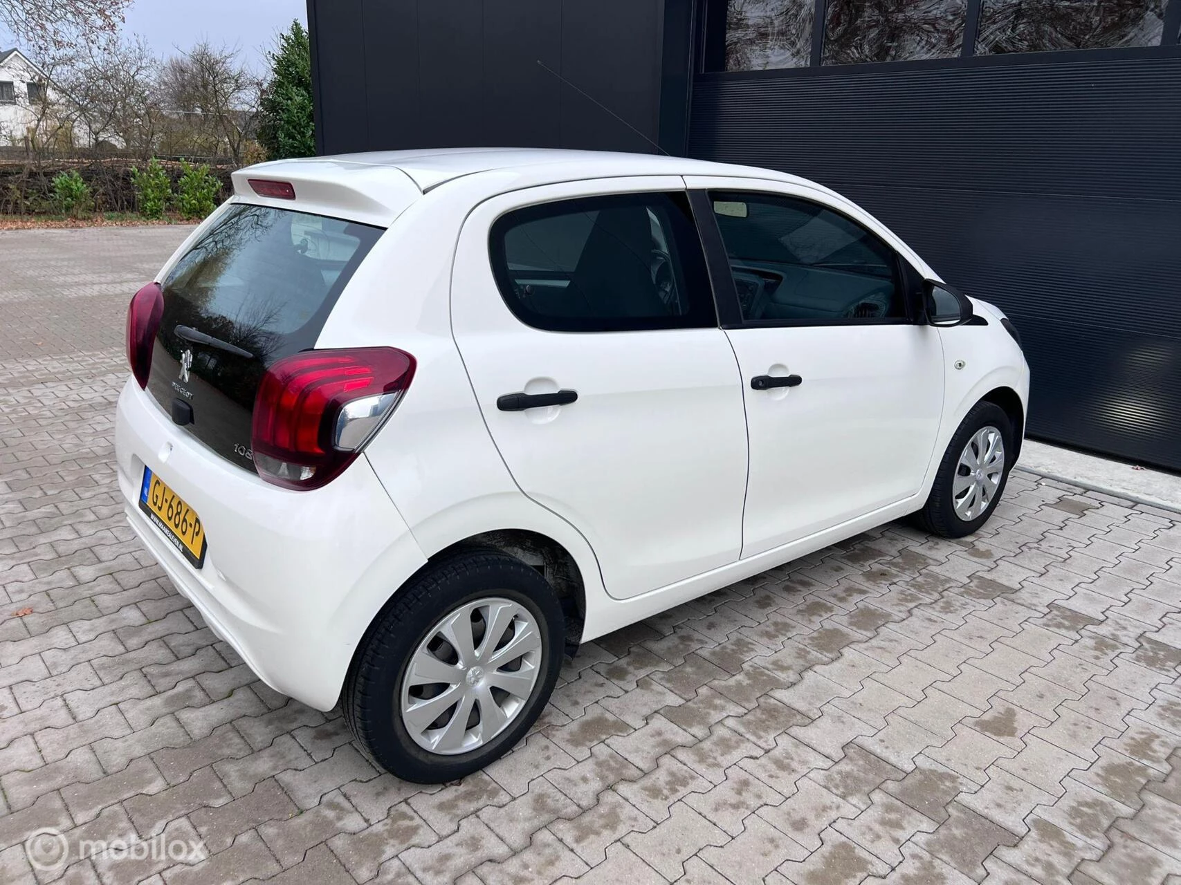 Hoofdafbeelding Peugeot 108