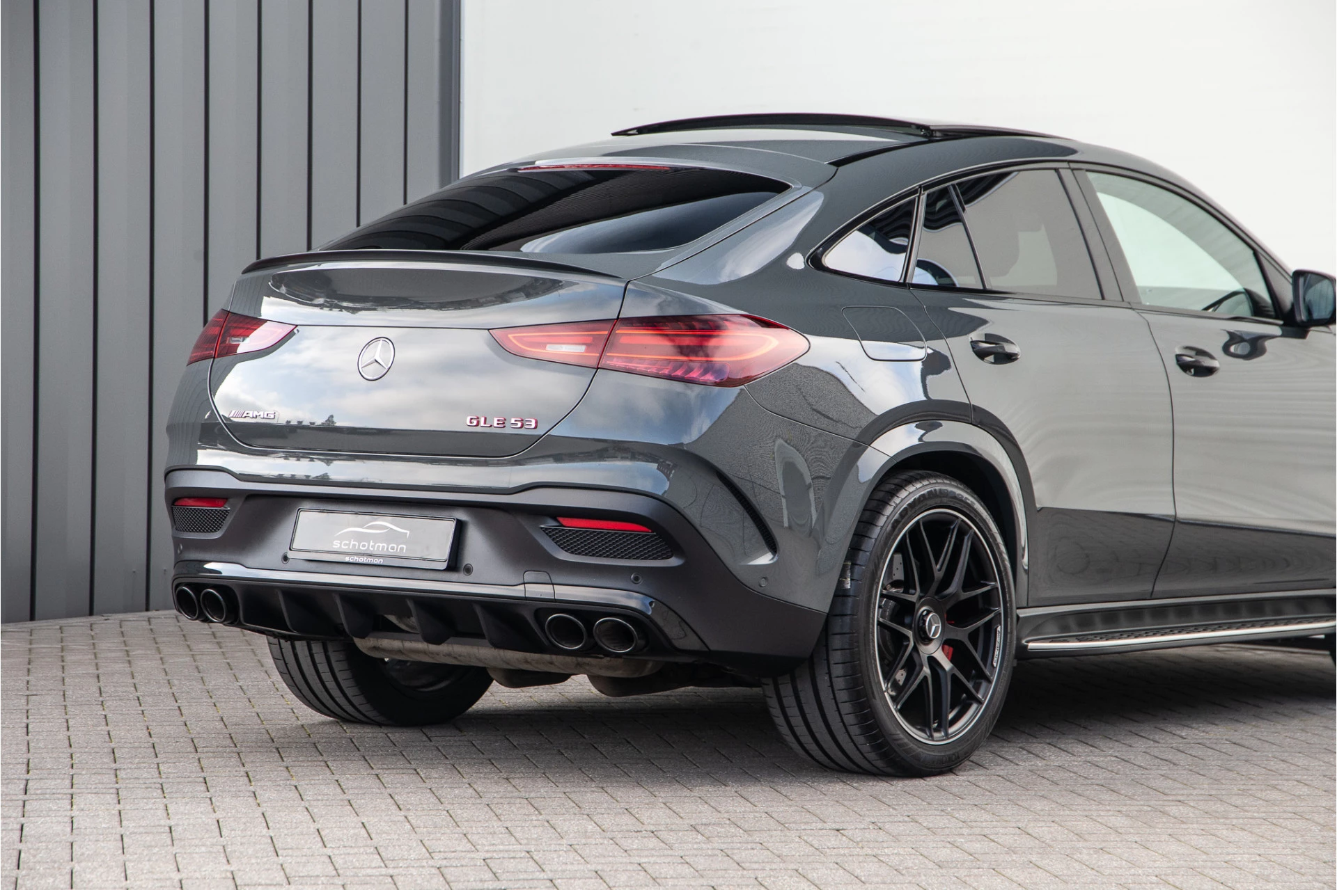 Hoofdafbeelding Mercedes-Benz GLE