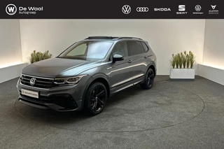 Volkswagen Tiguan Allspace 2.0 TSI 191pk DSG R-Line Business+ 7p. | Panoramadak, Trekhaak Zwenkbaar, Harman/Kardon, Park Assist |