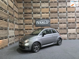 Fiat 500C 1.0 Hybrid Cabrio Sport Audio mistlampen cruise LM
