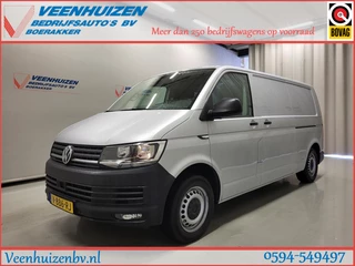 Volkswagen Transporter 2.0TSI 150pk L2/H1 Inrichting Benzine!
