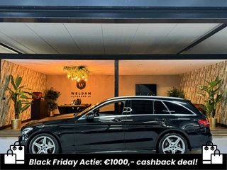 Mercedes-Benz C-klasse Estate 180 Business Solution AMG Upgrade Edition 360Camera Lane Ass Garantie