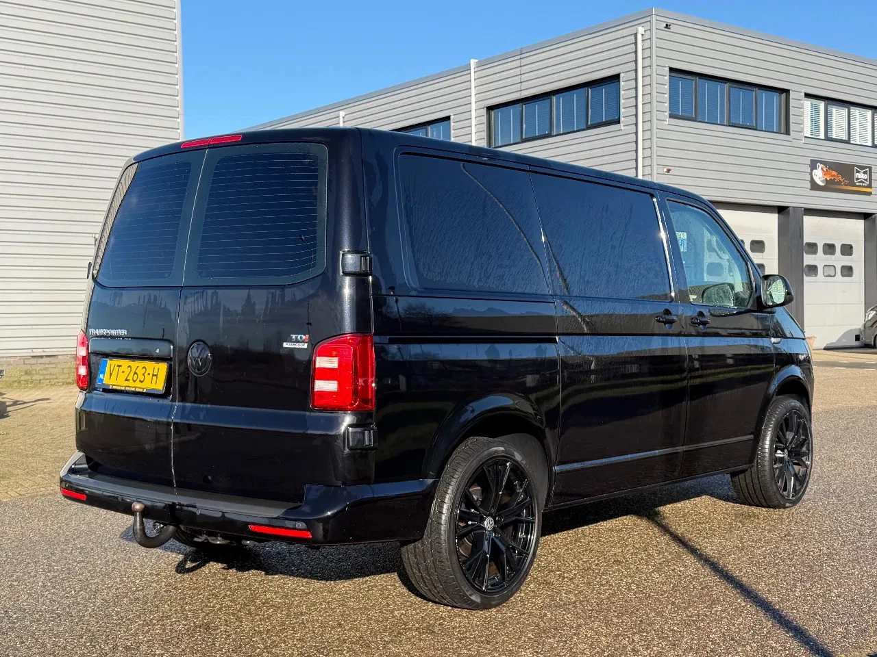 Hoofdafbeelding Volkswagen Transporter