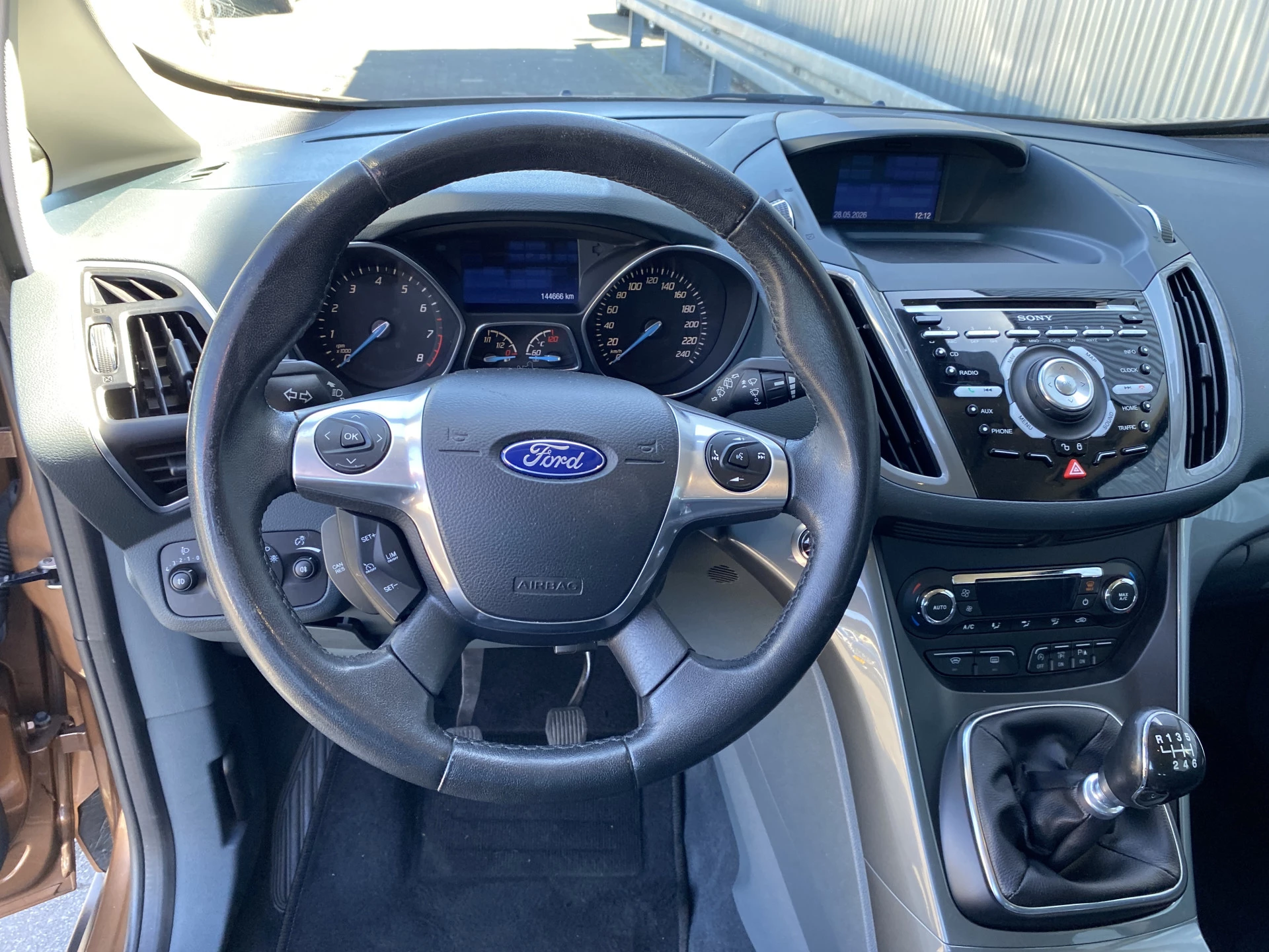 Hoofdafbeelding Ford C-MAX