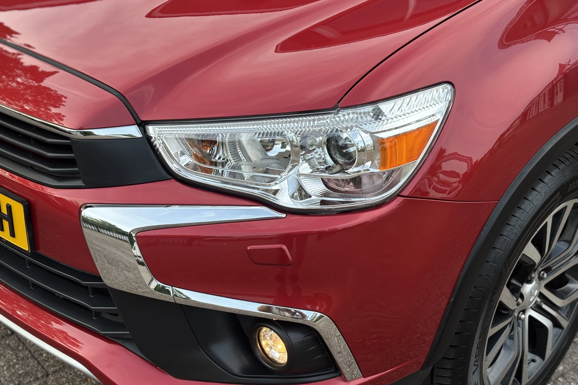 Hoofdafbeelding Mitsubishi ASX