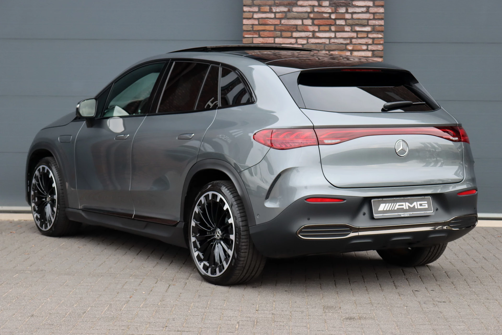 Hoofdafbeelding Mercedes-Benz EQE