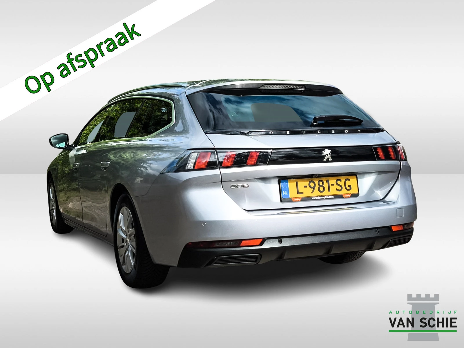 Hoofdafbeelding Peugeot 508