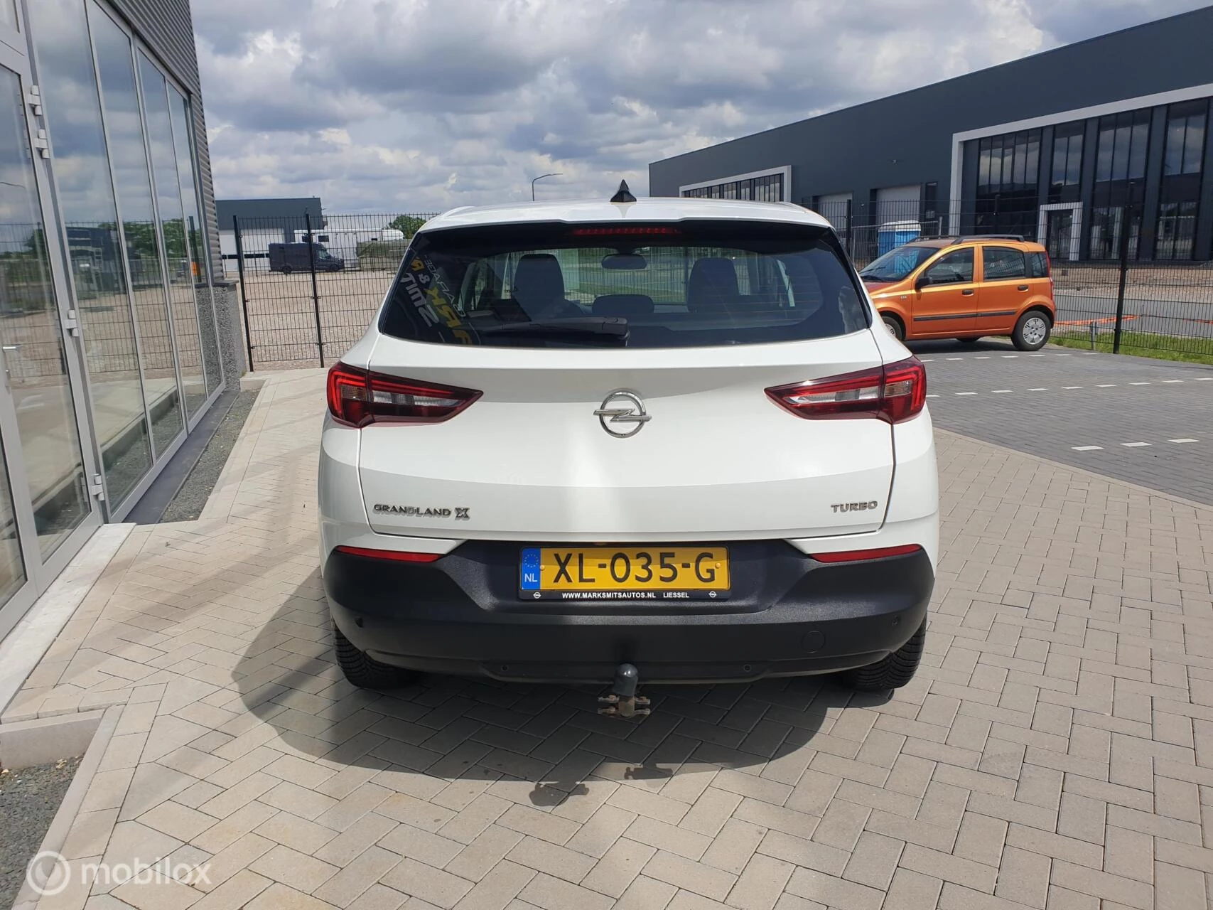 Hoofdafbeelding Opel Grandland X