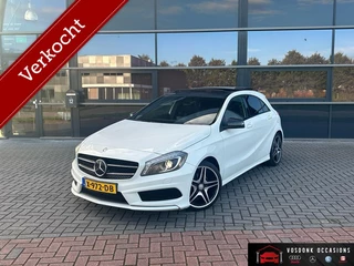 Hoofdafbeelding Mercedes-Benz A-Klasse Mercedes A-klasse 180 AMG Edition/Pano/ navi/ Camera