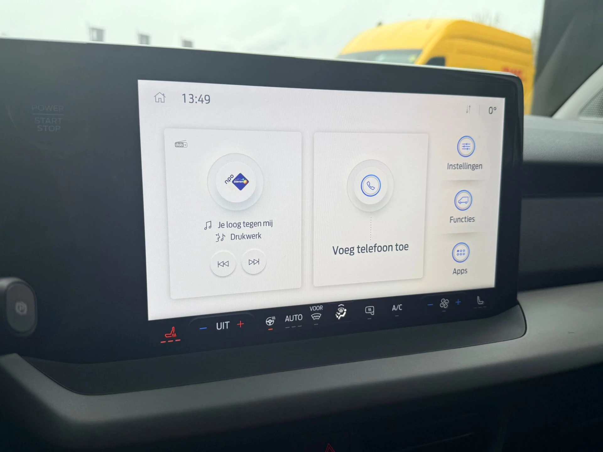 Hoofdafbeelding Ford Transit Courier