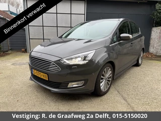 Hoofdafbeelding Ford C-MAX Ford C-Max 1.0 Titanium | Stuur- & Voorruitverwarming | Navigatie | Parkeersensoren | Trekhaak |