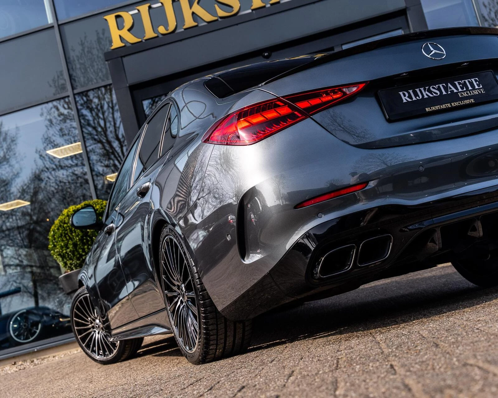 Hoofdafbeelding Mercedes-Benz C-Klasse