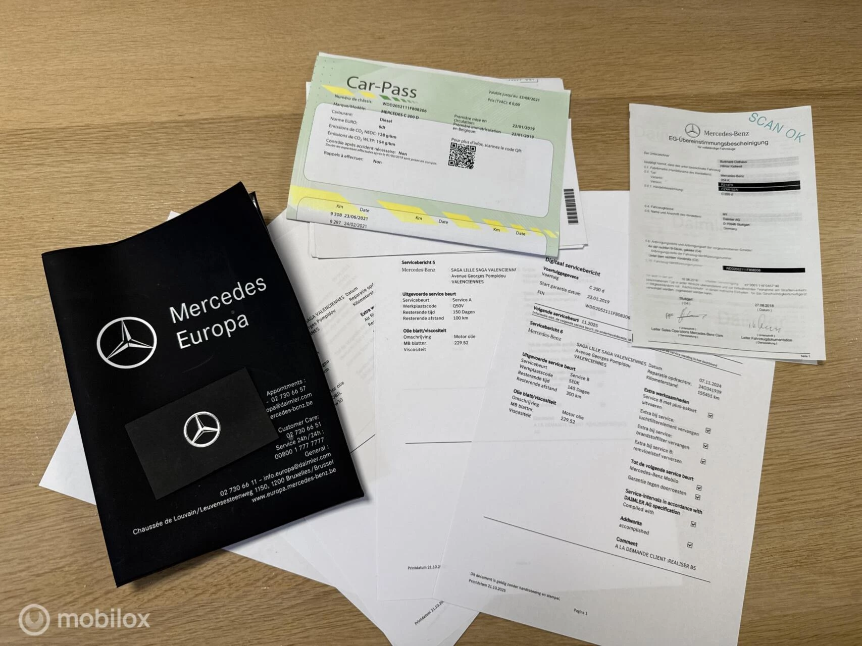 Hoofdafbeelding Mercedes-Benz C-Klasse