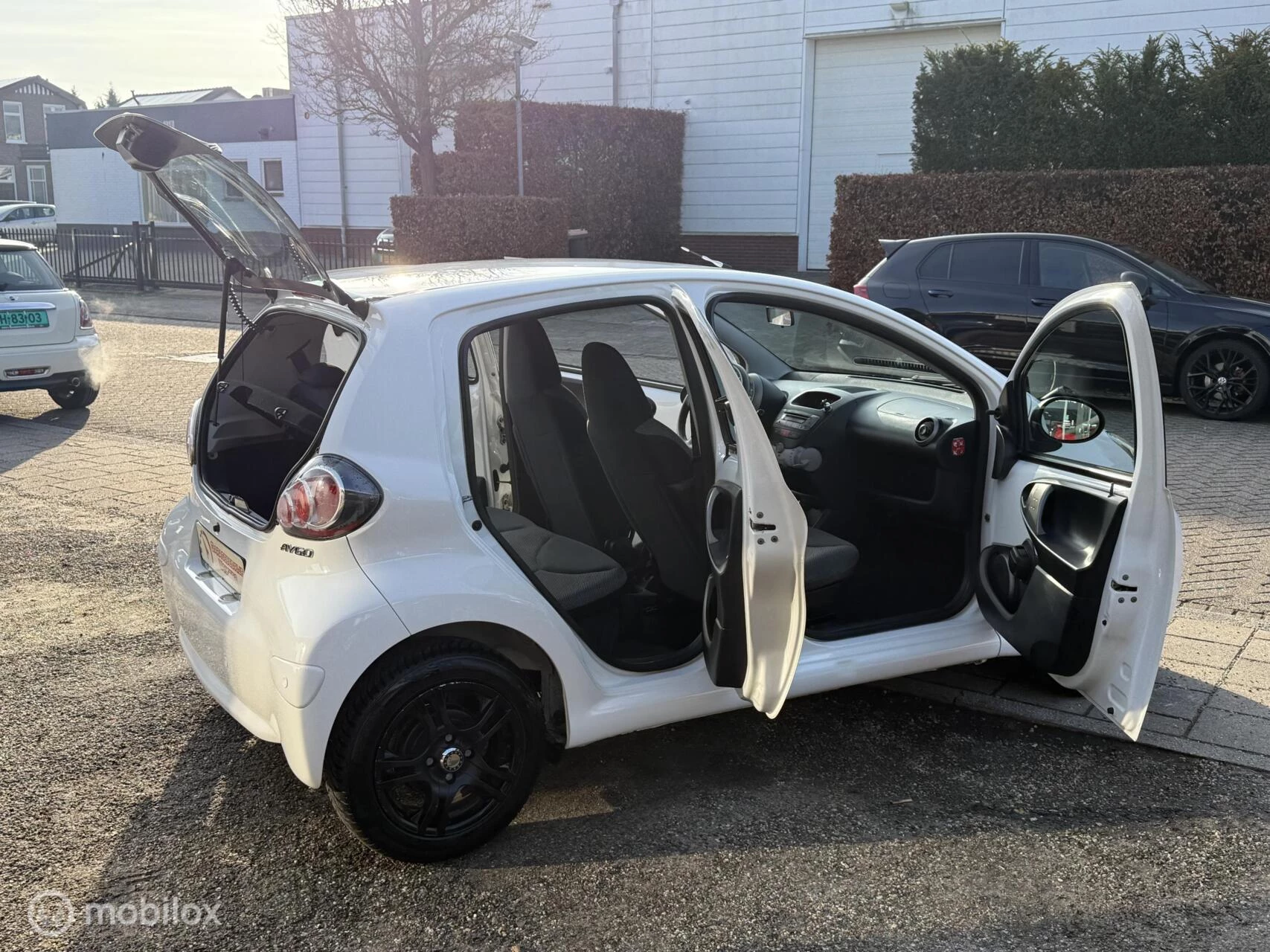 Hoofdafbeelding Toyota Aygo