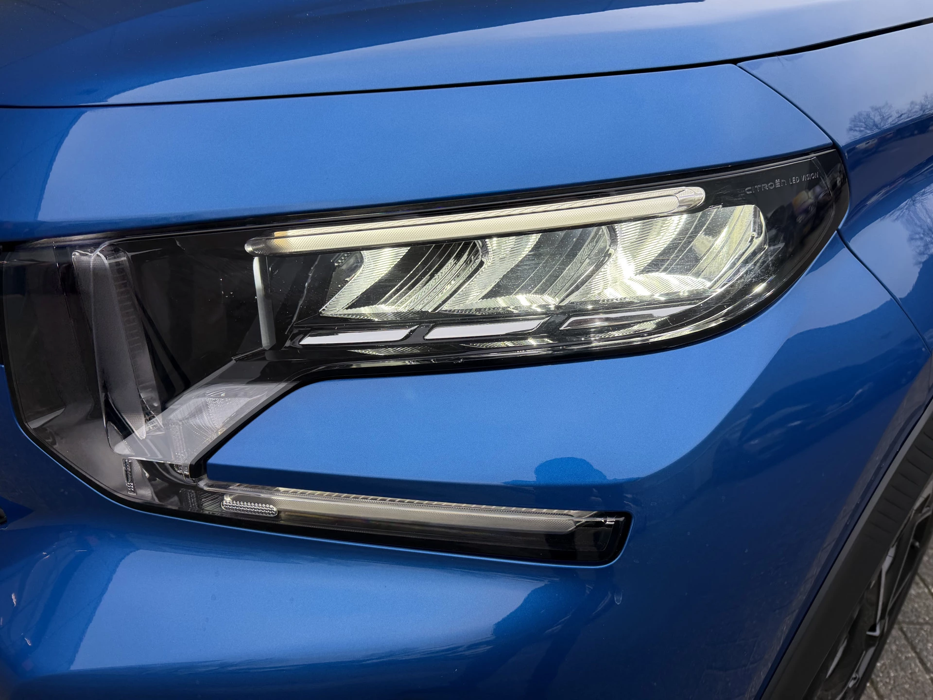 Hoofdafbeelding Citroën ë-C3