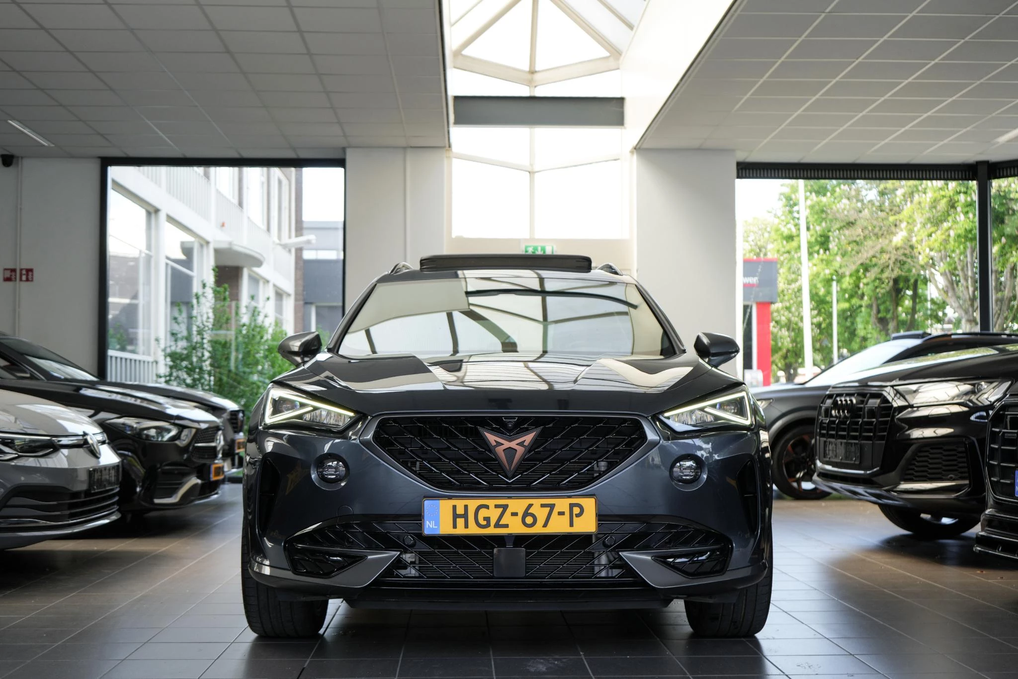 Hoofdafbeelding CUPRA Formentor