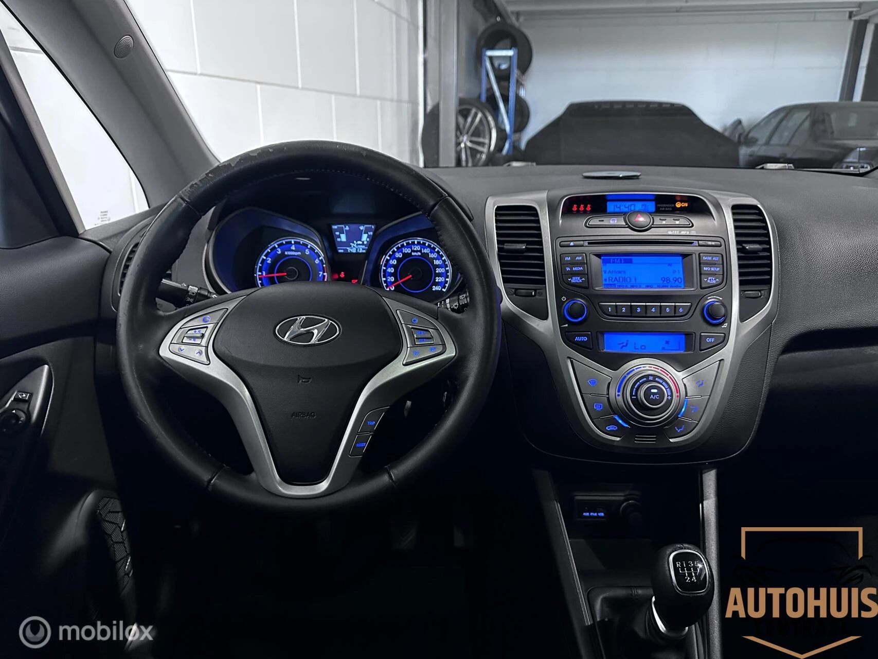 Hoofdafbeelding Hyundai ix20