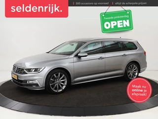 Volkswagen Passat 1.4 TSI R Line | 1e eigenaar | Trekhaak |  Stoelverwarming | Carplay | Leder/Alcantara | Navigatie | Full LED | Adaptive cruise | Parkeerhulp | Climate control