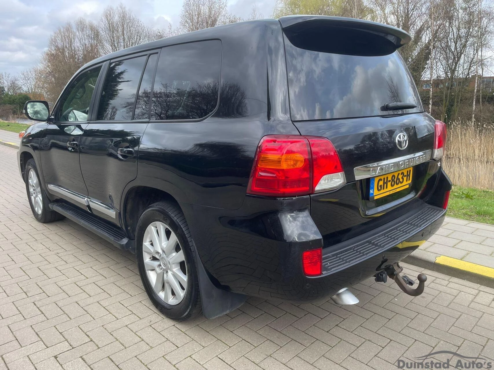 Hoofdafbeelding Toyota Land Cruiser