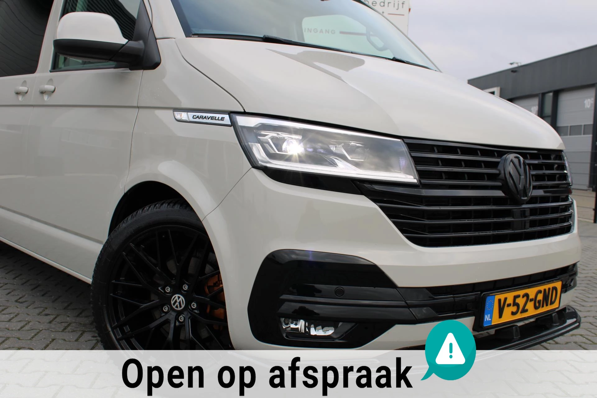 Hoofdafbeelding Volkswagen Transporter