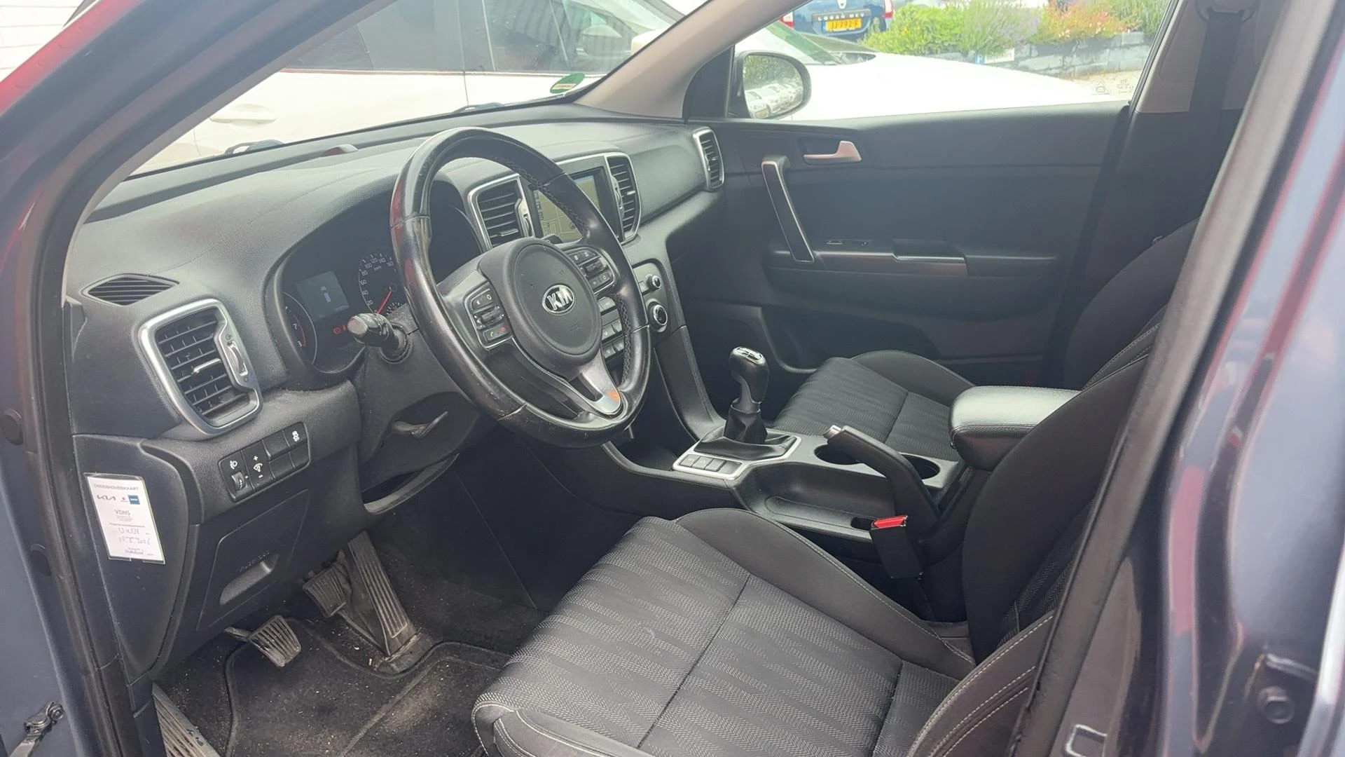 Hoofdafbeelding Kia Sportage